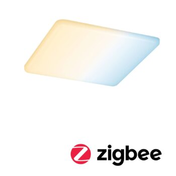 Paulmann LED panel Veluna hranatý CCT 18,5cm