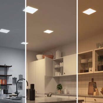 Paulmann LED panel Veluna hranatý CCT 18,5cm