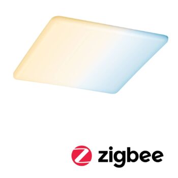 Paulmann LED panel Veluna hranatý CCT 21,5cm