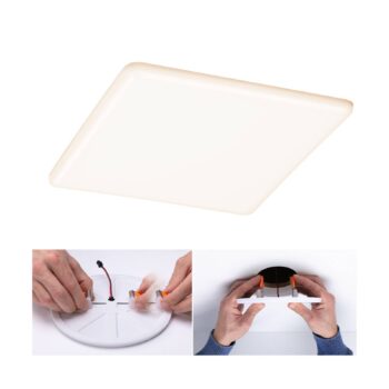 Paulmann LED panel Veluna hranatý CCT 21,5cm