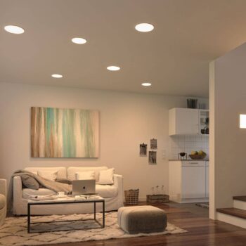 Paulmann LED panel Veluna okrúhly 3Stepdim 18,5cm