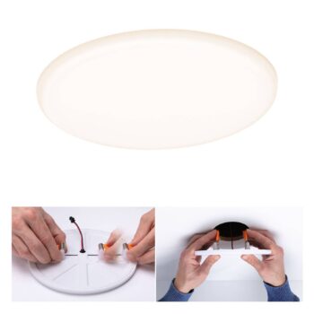 Paulmann LED panel Veluna okrúhly 3Stepdim 18,5cm