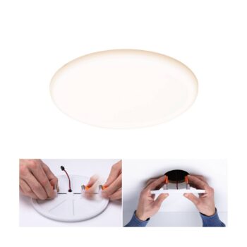 Paulmann LED panel Veluna okrúhly 3Stepdim 21,5cm