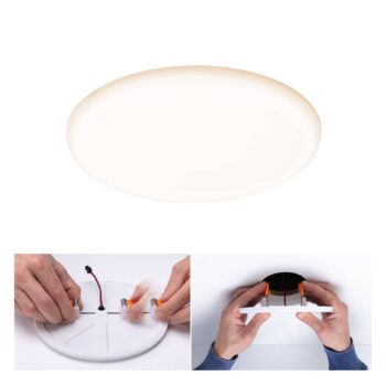Paulmann LED panel Veluna okrúhly 3Stepdim 21,5cm