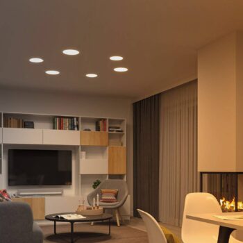 Paulmann LED panel Veluna okrúhly CCT 18,5cm
