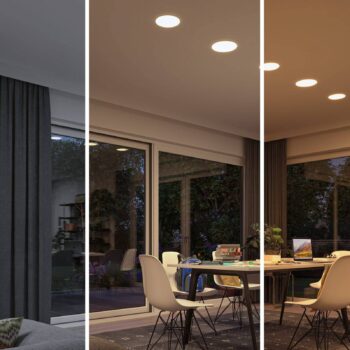 Paulmann LED panel Veluna okrúhly CCT 18,5cm
