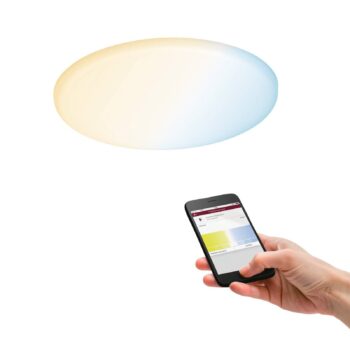 Paulmann LED panel Veluna okrúhly CCT 18,5cm