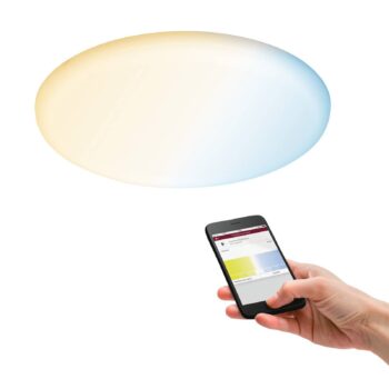 Paulmann LED panel Veluna okrúhly CCT 21,5cm