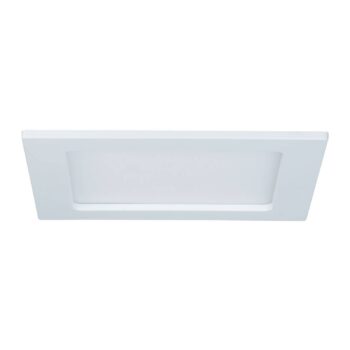 Paulmann LED panel, hranatý, 12 W, 4 000 K, biely