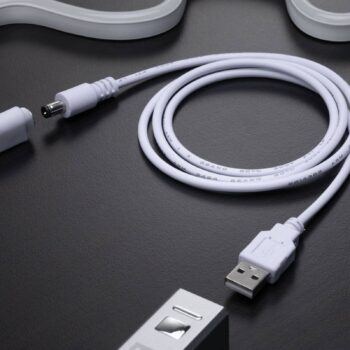 Paulmann LED pás Neon Colorflex USB 1 m modrý
