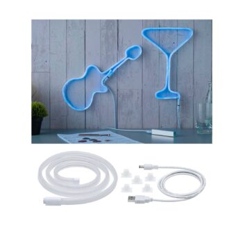 Paulmann LED pás Neon Colorflex USB 1 m modrý