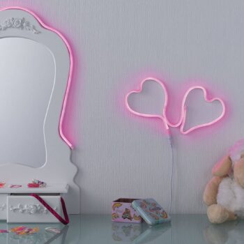 Paulmann LED pás Neon Colorflex USB 1 m ružový