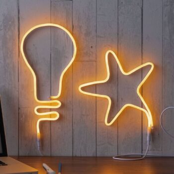 Paulmann LED pásik Neon Colorflex USB 1 m oranžový