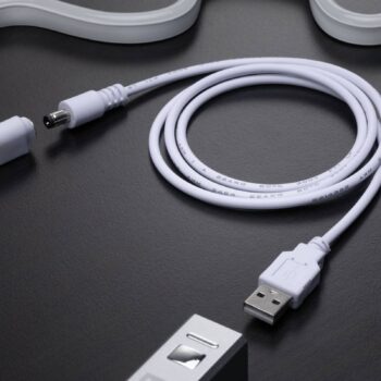 Paulmann LED pásik Neon Colorflex USB 1 m oranžový