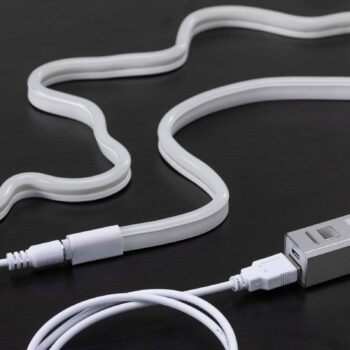 Paulmann LED pásik Neon Colorflex USB 1 m oranžový