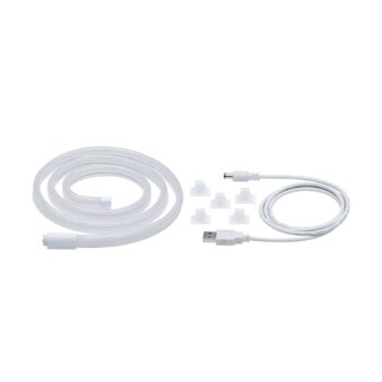 Paulmann LED pásik Neon Colorflex USB 1 m oranžový