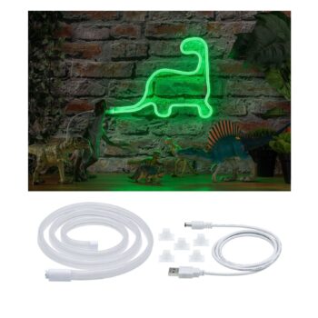 Paulmann LED pásik Neon Colorflex USB 1 m zelený