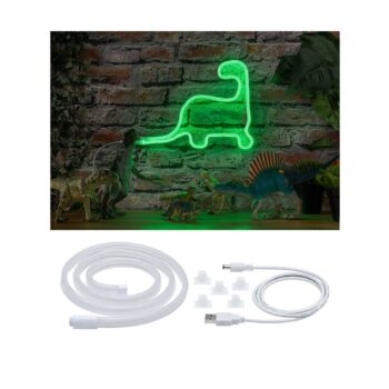 Paulmann LED pásik Neon Colorflex USB 1 m zelený