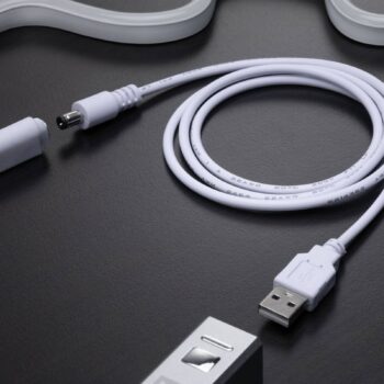 Paulmann LED pásik Neon Colorflex USB 1 m zelený