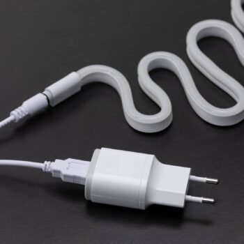 Paulmann LED pásik Neon Colorflex USB 1 m zelený