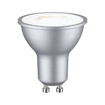 Paulmann LED reflektor 4 000 K chróm GU10 8 W stmievateľný 36°