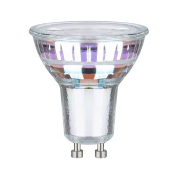 Paulmann LED reflektor GU10 2,5 W, 3 000 K, 450 lm, 100° 3 jednotky