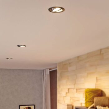 Paulmann LED reflektor GU10 4W 2700K hliník 36° 3k