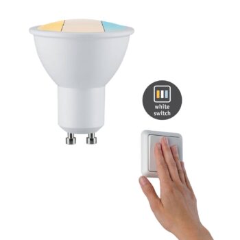 Paulmann LED reflektor GU10 5,9W CCT WhiteSwitch