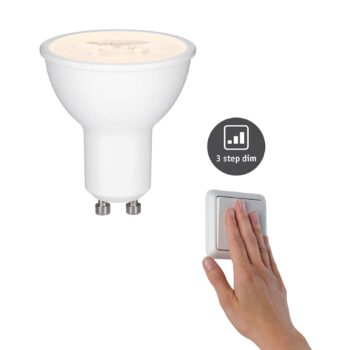 Paulmann LED reflektor GU10 6,5W 2700K 3-Step-dim