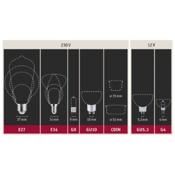 Paulmann LED reflektor GU10 6,5W 2700K 3-Step-dim