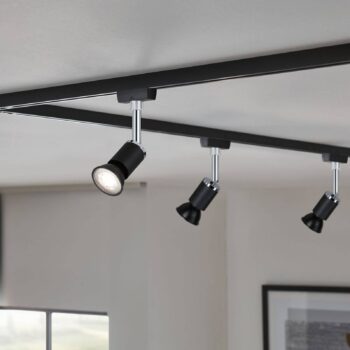 Paulmann LED reflektor GU10 7 W 2 700 K dim čierny