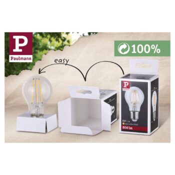 Paulmann LED reflektor GU10 7 W 4 000K dim biely