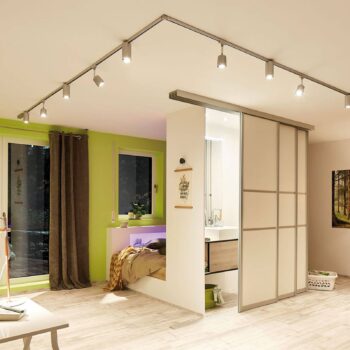 Paulmann LED reflektor GU10 7W 2 700K dim chróm