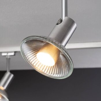 Paulmann LED reflektor GU10 QPAR 111 4W číry 2 700 K 350 lm