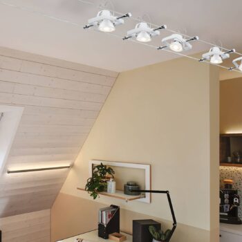Paulmann LED reflektor GU5,3 6 W 2 700K 3 ks biela