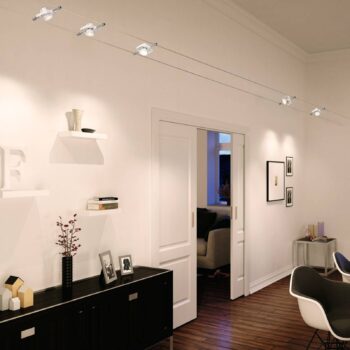 Paulmann LED reflektor GU5,3 6,5 W 827 dim biely