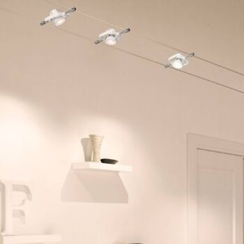 Paulmann LED reflektor GU5,3 6,5 W 827 dim biely