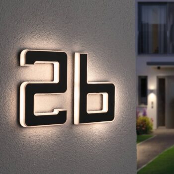 Paulmann LED solárne písmeno b