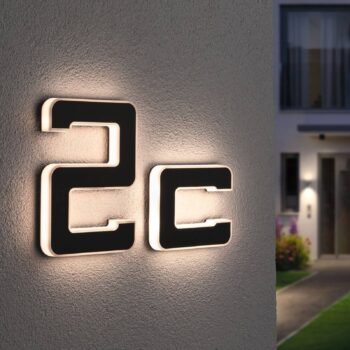 Paulmann LED solárne písmeno c