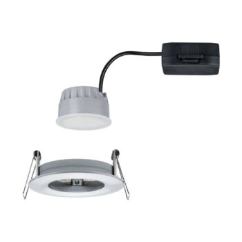 Paulmann LED spot Nova Coin okrúhly, stmievateľný, hliník