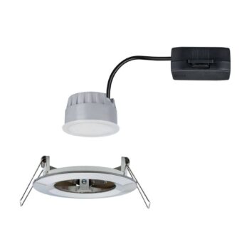 Paulmann LED spot Nova Coin okrúhly, stmievateľný, železo
