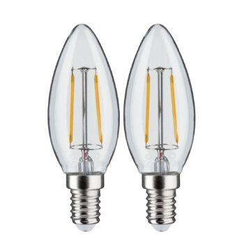 Paulmann LED sviečka E14 2,7W 2700K filament 2 ks