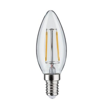 Paulmann LED sviečka E14 2,7W 2700K filament 2 ks