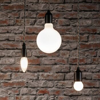 Paulmann LED sviečka E14 3W 2700K matná 2 ks