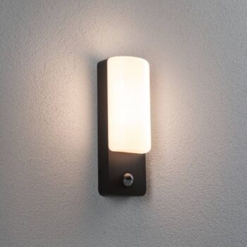 Paulmann LED vonkajšie nástenné svietidlo Bonnie, hliník, 2200/3000K,