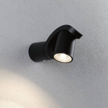 Paulmann LED vonkajšie nástenné svietidlo Cuff, senzor, antracit