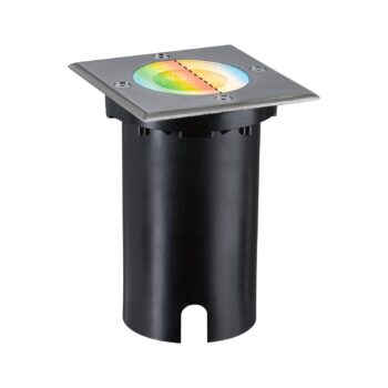 Paulmann LED vstavané podlahové svietidlo Podlahové, hranaté, RGBW, zigbee
