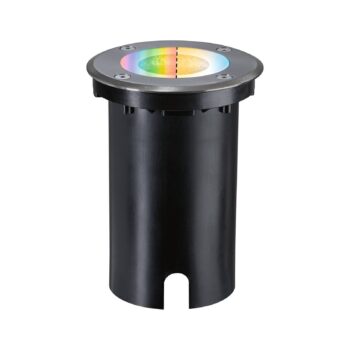 Paulmann LED vstavané podlahové svietidlo Podlahové, kruhové, RGBW, zigbee