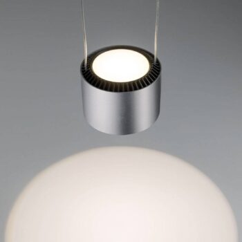 Paulmann LED závesná lampa Aldan URail, stmievač