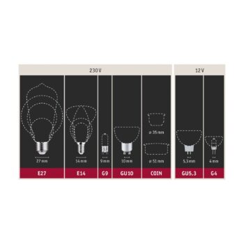 Paulmann LED žiarovka B22d A60 9 W 2 700 K opálová
